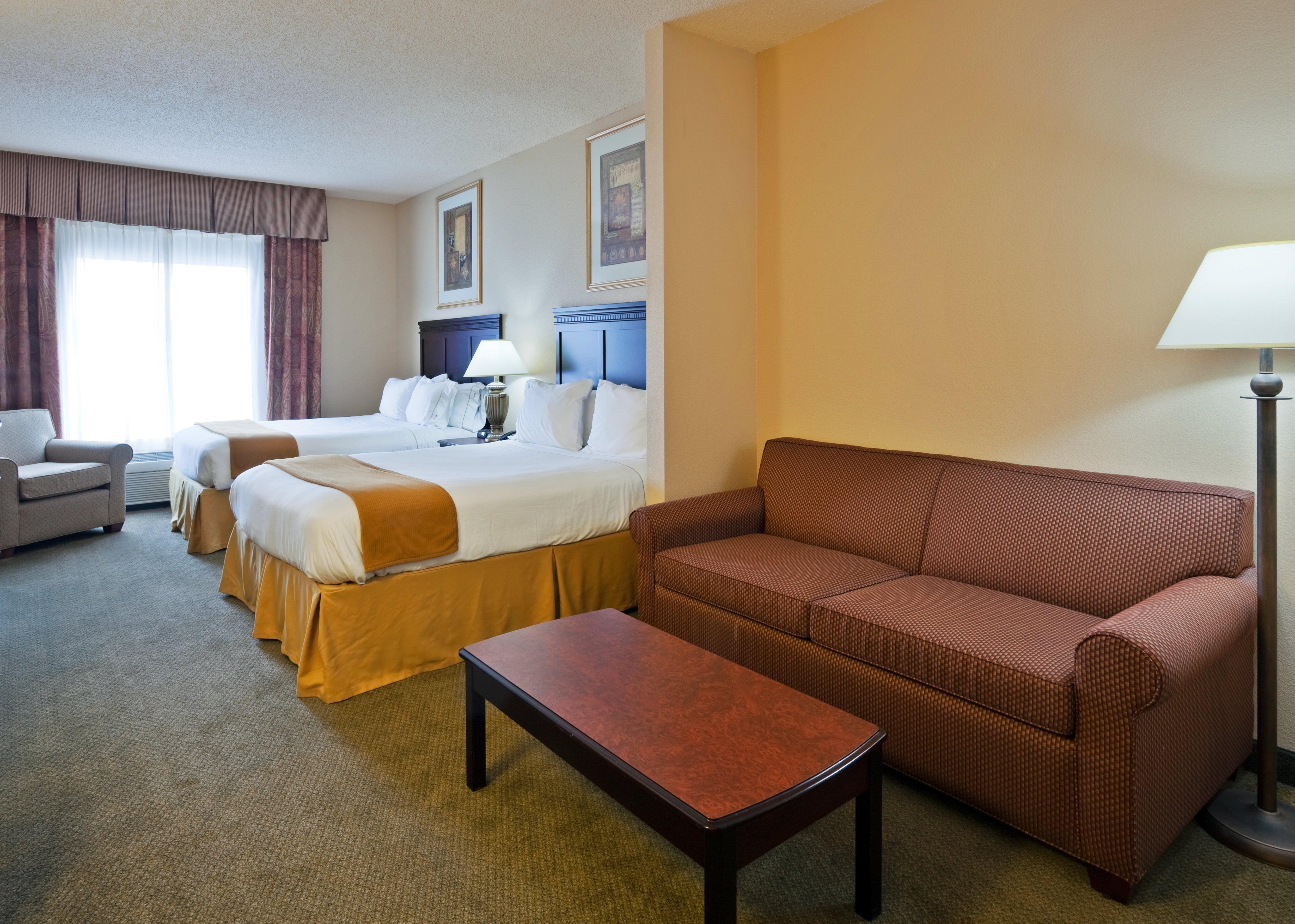 Holiday Inn Express Hotel & Suites Pell City Quarto foto